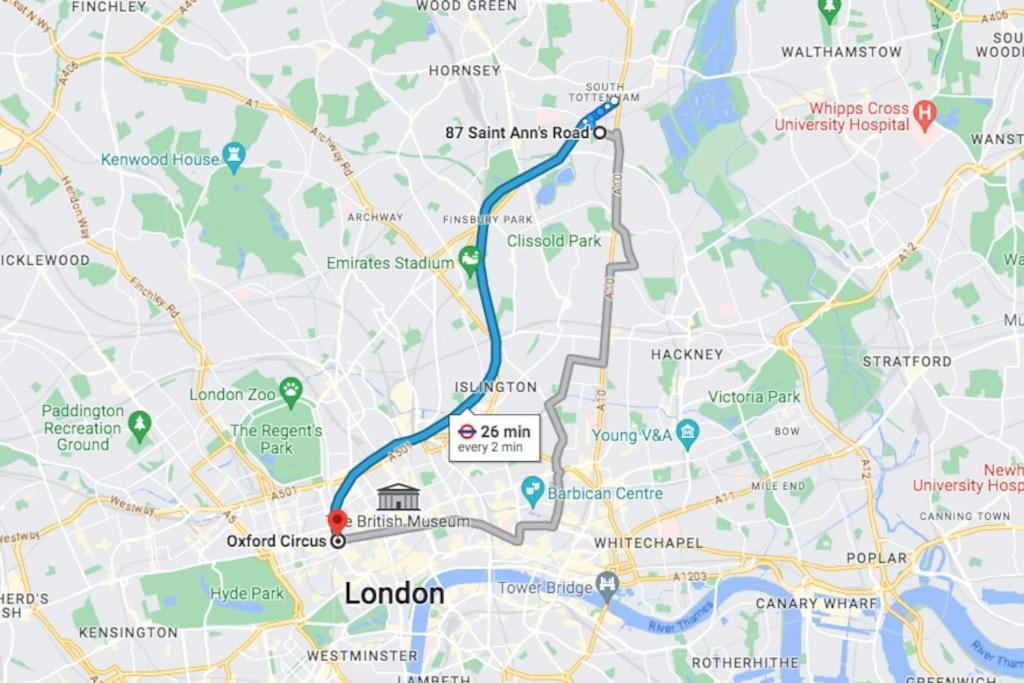Parkside Stay North London - Victoria Line Zewnętrze zdjęcie